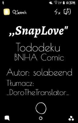 SnapLove | Bnha AU; Tododeku Comic ✔️