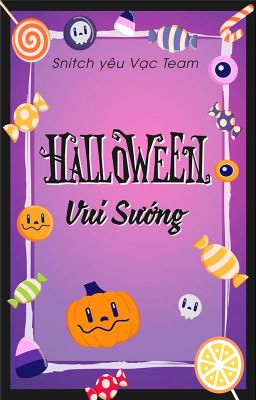 [Snarry] Halloween vui sướng