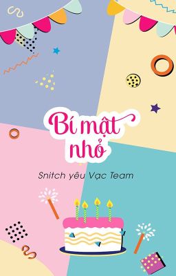 [Snarry - SSHP] Bí mật nhỏ