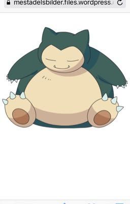 Snorlax ha il raffreddore 