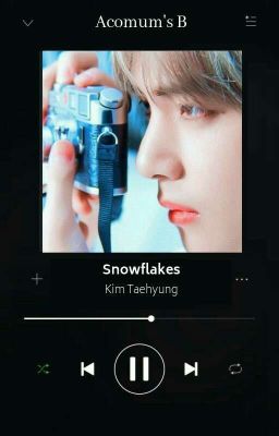 Snowflakes - Kim Taehyung