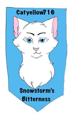 Snowstorm's Bitterness- A Snowkit and the Hawk AU