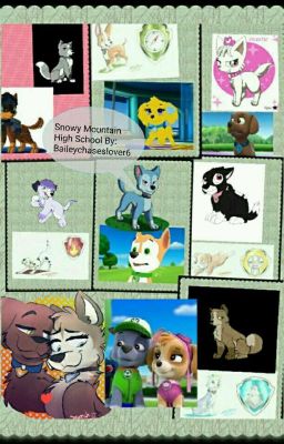 Snowy Mountain High School F. Shimmer And Shine & Pokemon