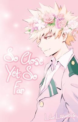 So Close Yet So Far (Katsuki Bakugou x Reader)