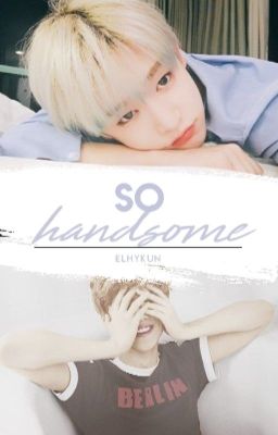 So handsome ✧ wonho x luhan.