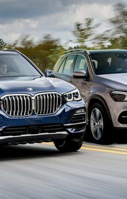 So sánh xe BMW X1 và Mercedes GLC 200