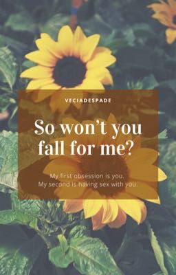 So won't you fall for me? | {Bakudeku}