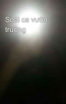 Soái ca vườn trường