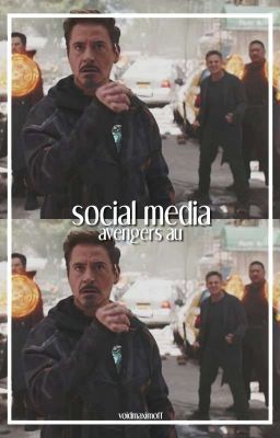 social media ↠ avengers au