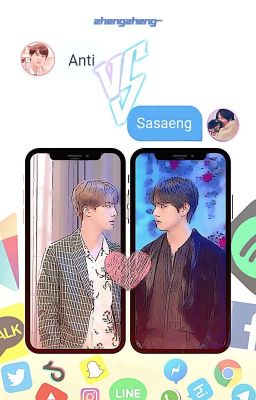 [social media][taejin] anti VS sasaeng