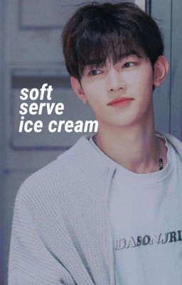 soft serve ice cream ; haobin