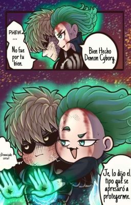 Soledad x Soledad [ Genos x Tatsumaki ]