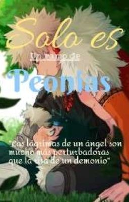 Solo Es Un Ramo De Peonias (bakudeku)