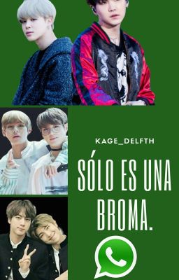 Sólo es una broma. Yoonmin