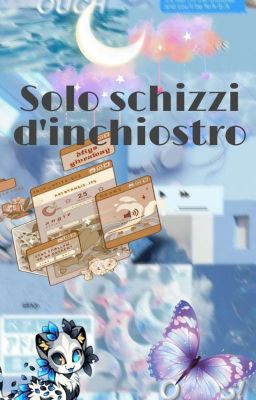 solo schizzi d'inchiostro