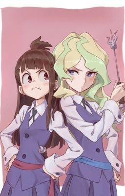 Solo se sei al mio fianco #2// [DIAKKO]// Akko X Diana// FANFICTION