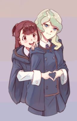 Solo se sei al mio fianco// [DIAKKO]// Akko X Diana// FANFICTION