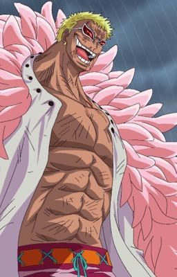 Soluço vai, soluço vem... | donquixote doflamingo 