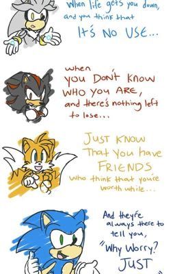 Some Sonic quotes I tried to make