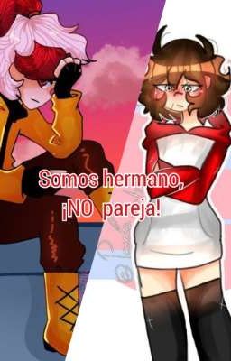 somos hermanos, ¡NO PAREJA! (raptor y rius)