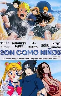 Son como niños (Anime) 2 