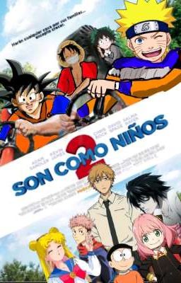 Son como niños (anime)