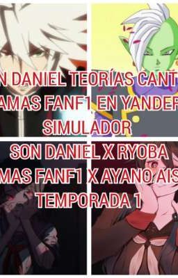 Son Daniel Teorías cantu y Zamas Fanf1 en Yandere simulador temporada 1