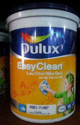 SƠN DULUX DỄ LAU CHÙI, SƠN DULUX NỘI THẤT CAO CẤP.