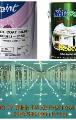 Sơn epoxy chống hóa chất, chịu lực tốt tại Hà Nội giá rẻ