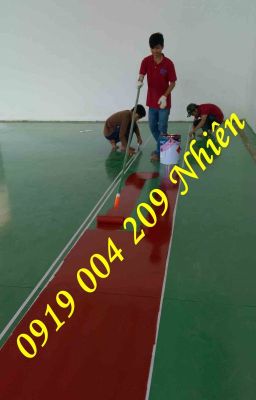 Sơn EPOXY KCC kẻ lai ET5660 Vàng 3000  giá rẻ nhất