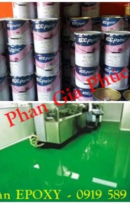 Sơn Epoxy, sơn dành cho nhà xưởng, sắt thép tại Hà Nội giá rẻ