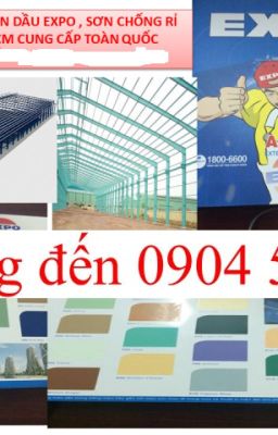 SƠN GIÁ RẺ SƠN EXPO GIÁ NHÀ MÁY LIÊN HỆ 0904 573 287