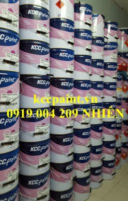 +Sơn KCC chịu nhiệt 600 độ QT606 9180 nhũ bạc giá rẻ Hà Nội