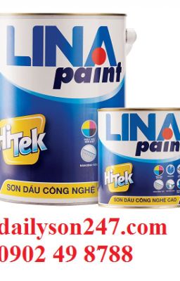 SƠN LÓT CHỐNG RỈ LINA GIÁ RẺ NHẤT TPHCM