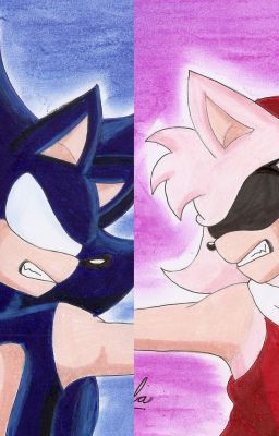 SonAmy: Dark vs Light