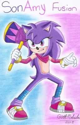 SonAmy Fusion: Two Together As One