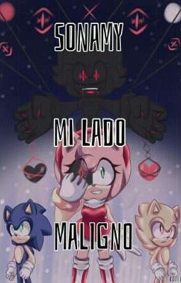 SonAmy Mi Lado Maligno (comic) 