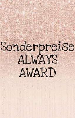 Sonderpreise ALWAYS AWARD