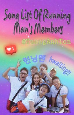 Song List Of Running Man's Members