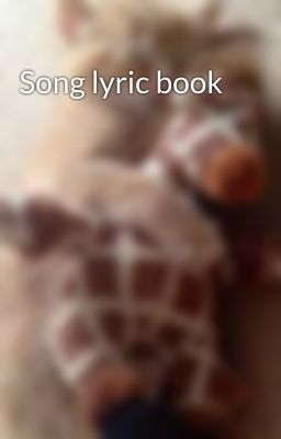 Song lyric book