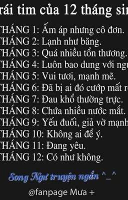 Song Ngư truyện ngắn ^_^