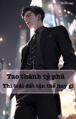 [ Song tính/ Thô tục] Tao thành tỷ phú thì tận thế hay gì