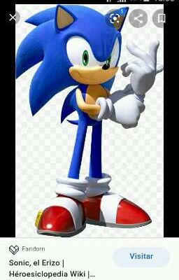 Sonic conoce a metal sonic