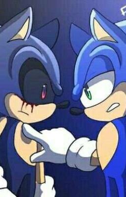 sonic.exe y sus compas en sonic IDW