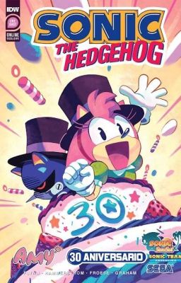 Sonic IDW: Amy's 30th Aniversary