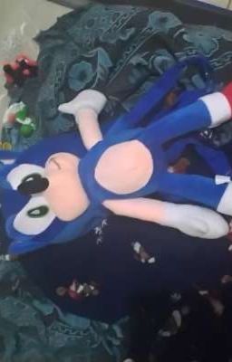 sonic peluche adventures