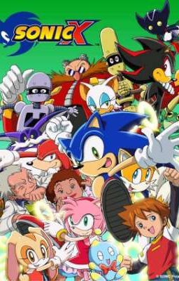 Sonic PSI: (Sonic X x Male Lucas Reader) 