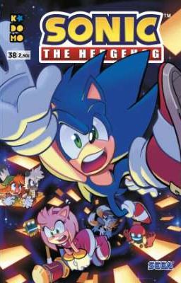 Sonic The hedgehog (Sonic en Boku no hero)