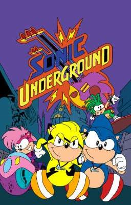 Sonic Underground(BrodyxSonic)