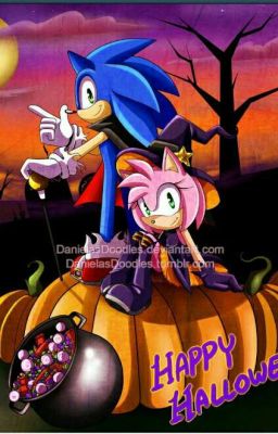 💀Sonic X Amy Halloween Special One Shot💀